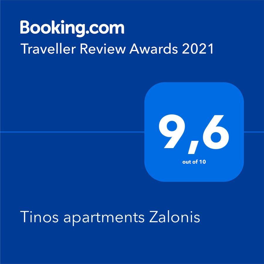 Tinos Apartments Zalonis Άγιος Ιωάννης Εξωτερικό φωτογραφία