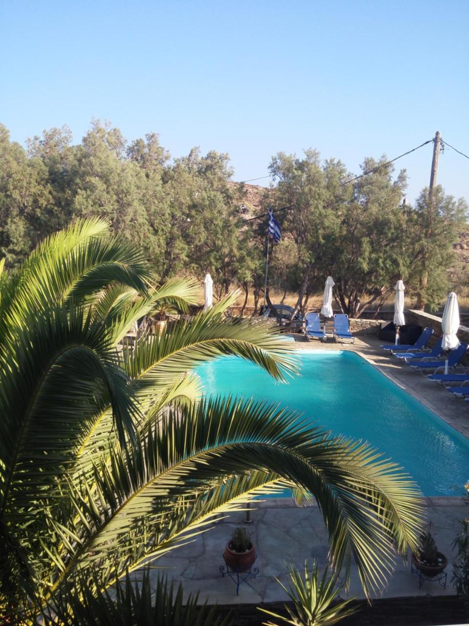 Tinos Apartments Zalonis Άγιος Ιωάννης Εξωτερικό φωτογραφία