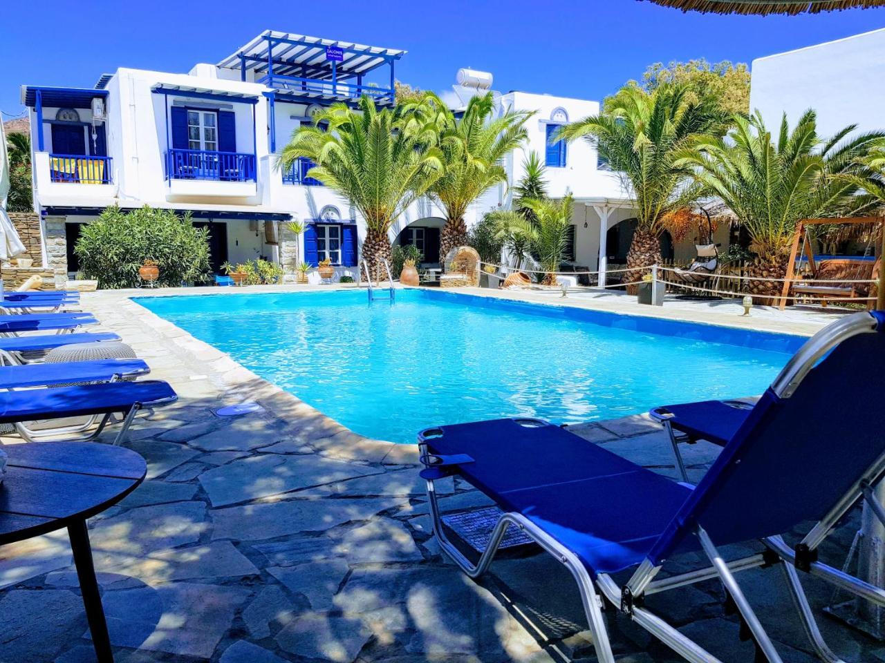 Tinos Apartments Zalonis Άγιος Ιωάννης Εξωτερικό φωτογραφία