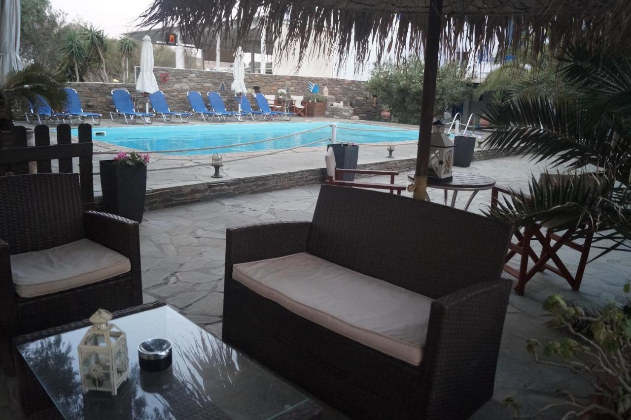 Tinos Apartments Zalonis Άγιος Ιωάννης Εξωτερικό φωτογραφία