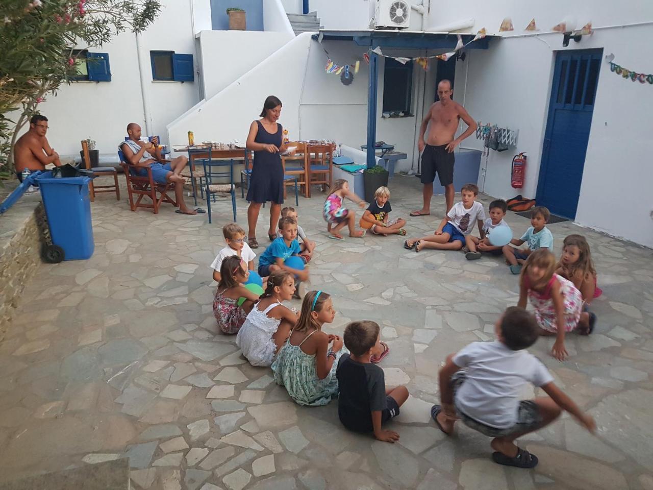 Tinos Apartments Zalonis Άγιος Ιωάννης Εξωτερικό φωτογραφία