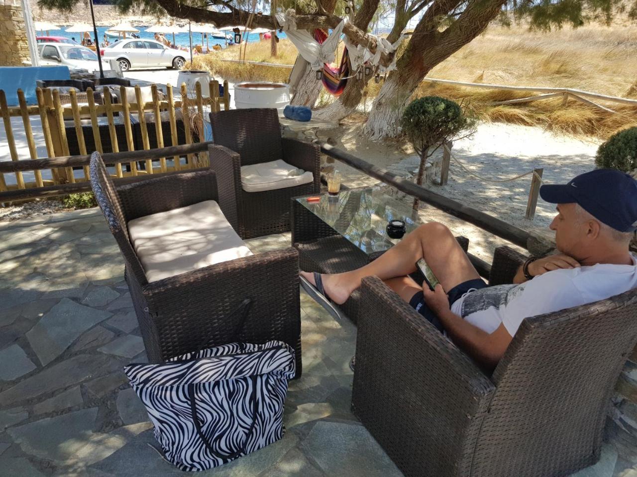 Tinos Apartments Zalonis Άγιος Ιωάννης Εξωτερικό φωτογραφία