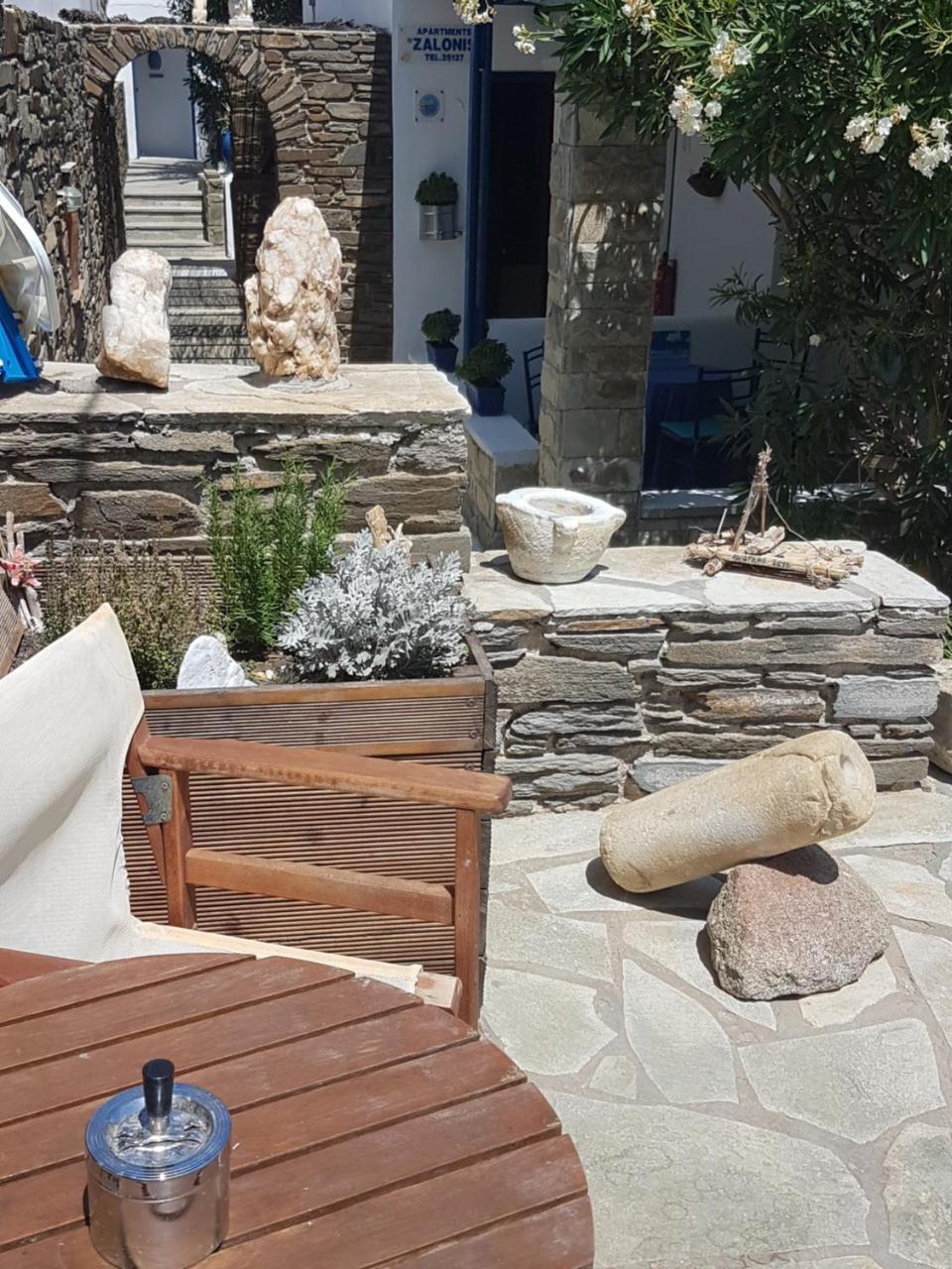 Tinos Apartments Zalonis Άγιος Ιωάννης Εξωτερικό φωτογραφία