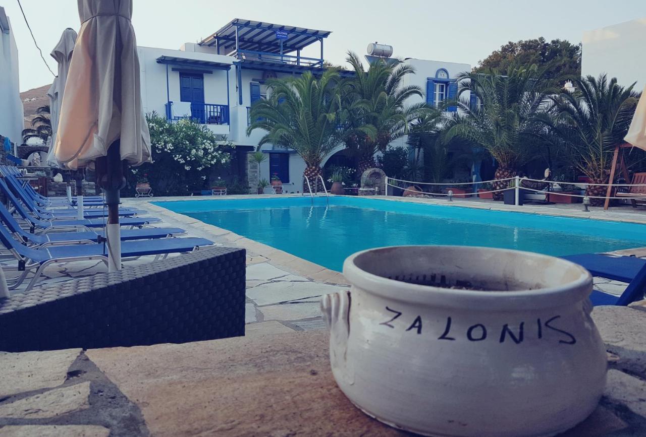 Tinos Apartments Zalonis Άγιος Ιωάννης Εξωτερικό φωτογραφία