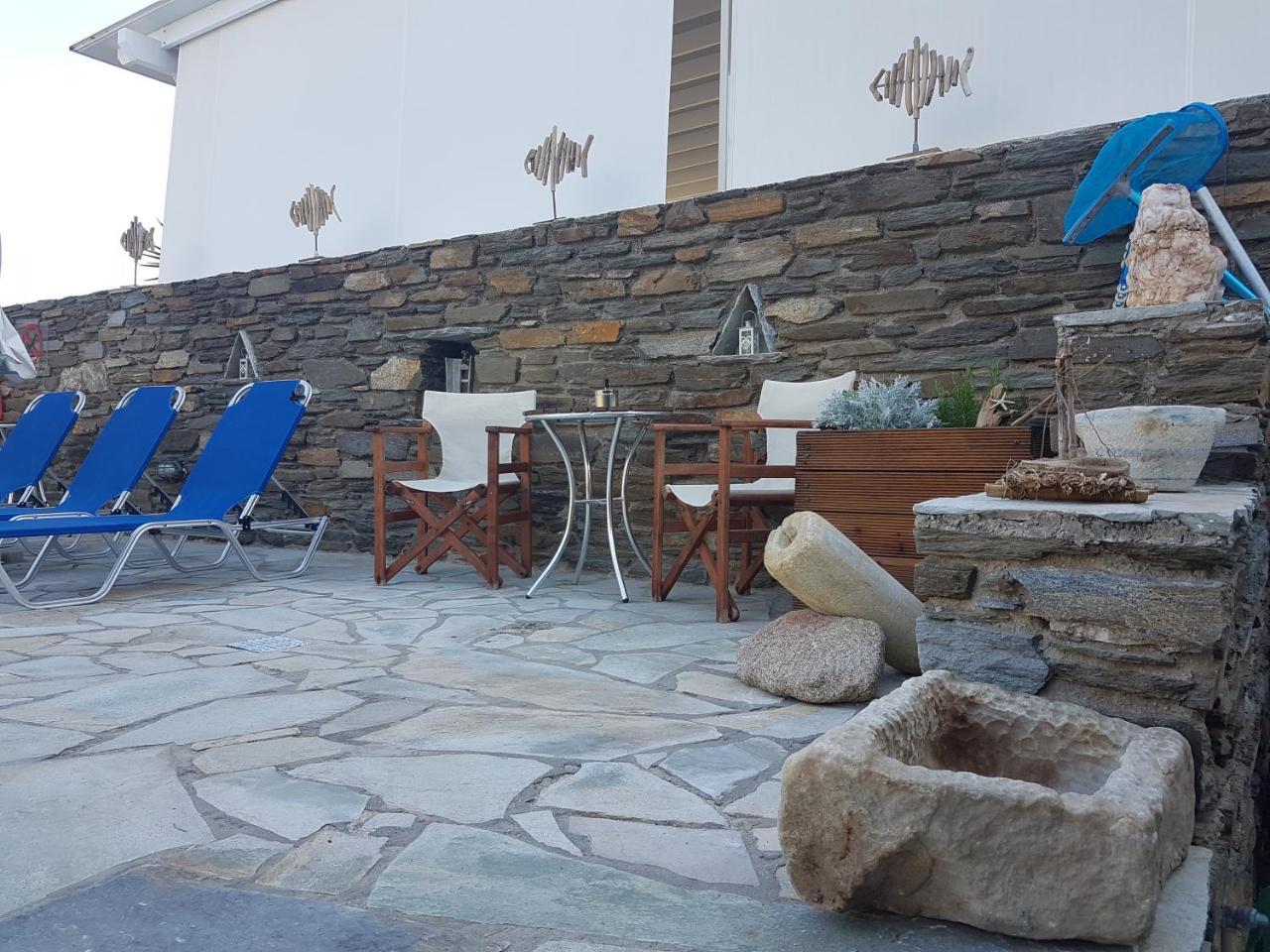 Tinos Apartments Zalonis Άγιος Ιωάννης Εξωτερικό φωτογραφία